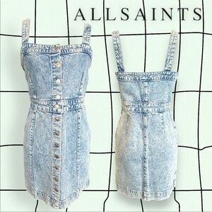 All Saints Denim Dress